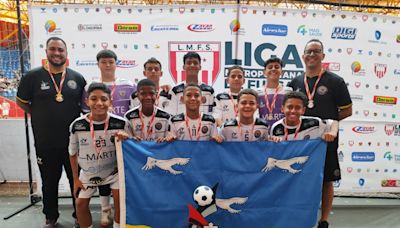 Futsal de Arapongas é campeão da Liga Metropolitana de Londrina | TNOnline