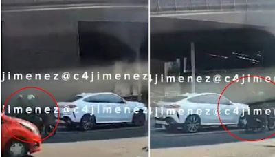 Frente a su esposa e hijas: VIDEO del momento en que dispararon 15 veces a exfuncionario de Tlalnepantla