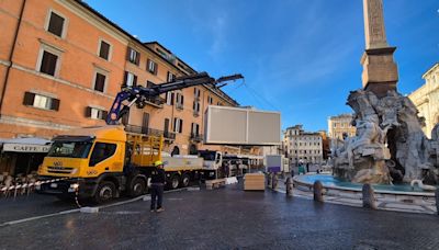 Roma restaura el Puente Sant'Angelo y otros importantes monumentos de cara al Jubileo