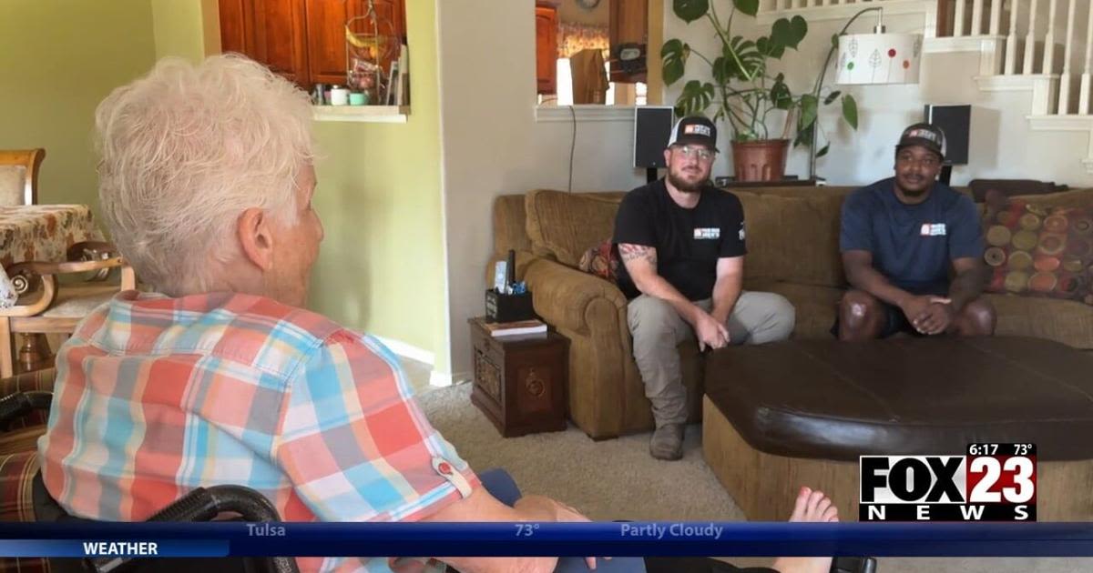 Good News: 78-year-old woman meets good Samaritans who helped her after fall