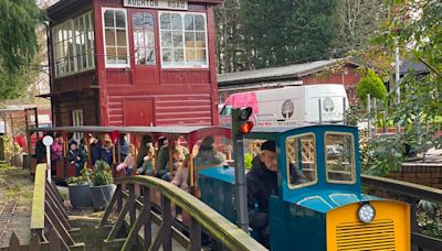 The cute miniature railway with £2.50 rides families have loved for 40 years