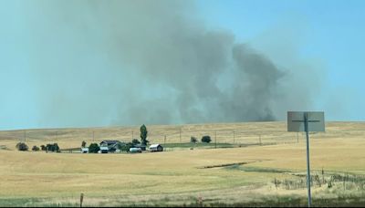 Larch Creek Fire grows to 10 square miles, new evacuations in place