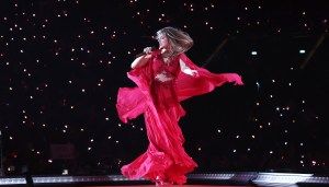 Kylie Kelce ‘Likes’ Designer Sketch of Taylor Swift’s ‘Eras Tour’ Dress