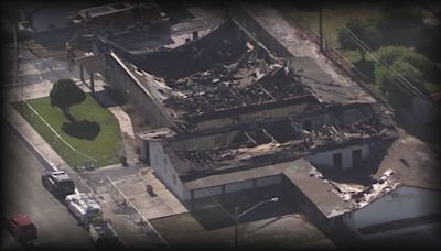 Outpouring of support for Catholic church destroyed by fire near Avondale