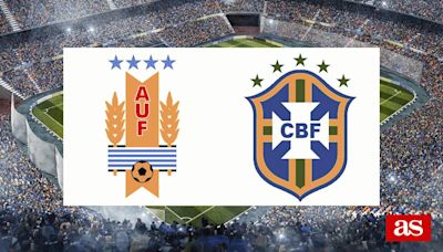 Uruguay vs Brasil: estadísticas previas y datos en directo | Copa América 2024