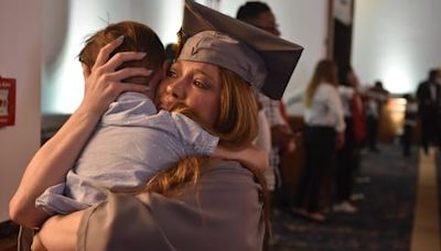 University of Maryland Global Campus celebrates graduates, 75 years in Europe at Ramstein commencement