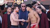 Canelo Alvarez, Jaime Munguia unusually polite to each other ahead of bout