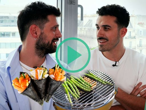 Recettes faciles de l’été : les finalistes de « Top Chef 2024 » Jorick et Clotaire nous partagent leurs idées