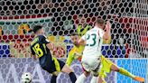 Stoppage-time goal gives Hungary hope and knocks Scotland out