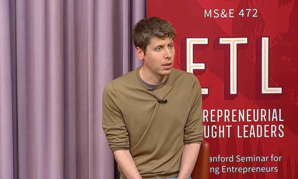 10 Key Takeaways From Sam Altman’s Talk at Stanford