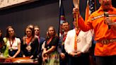 Tribal ceremony honors Native graduates of medical school at Cherokee Nation