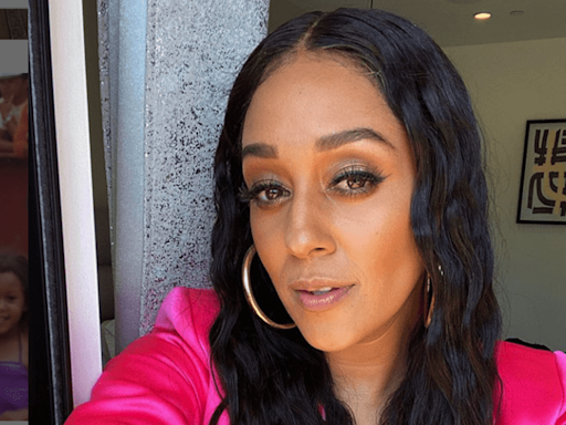 Tia Mowry embraces wellness and representation with Meta AI