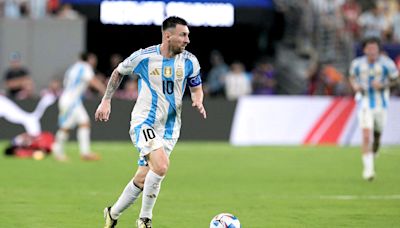 Copa America final: Lionel Messi and Argentina face red-hot Colombia