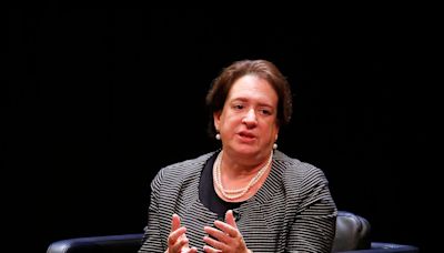 SCOTUS Justice Elena Kagan calls for ethics enforcement mechanism