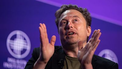 Elon Musk is asking Tesla investors to help him with xAI