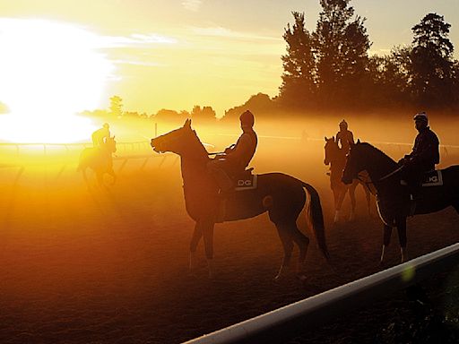 Historic Saratoga takes its place at center of horse racing world when Belmont Stakes comes to town