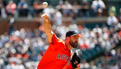 Justin Verlander wraps up Detroit Tigers' bats in Houston Astros' 9-3 victory