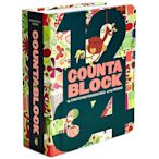 創客優品 正版書籍數數板繪本 寶寶英語繪本啟蒙幼兒 Block Countablock Board Book 零基礎0-3歲兒 SJ1418