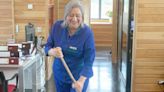 Mujeres impulsan labores de seguridad y limpieza en la isla de Tierra del Fuego