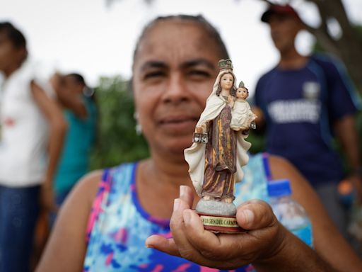 Los pescadores de Panamá veneran y agradecen sus milagros a la Virgen del Carmen