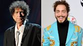 Post Malone Tells Jimmy Fallon He's Been 'Chatting' with Bob Dylan: 'He Kind of Slid Into My DMs'