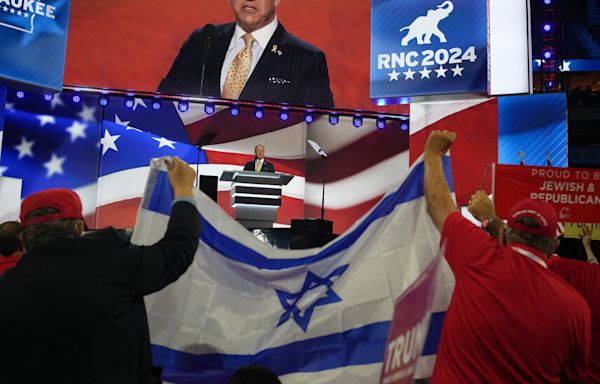 G.O.P. Puts Israel and Antisemitism Front and Center, Courting U.S. Jews