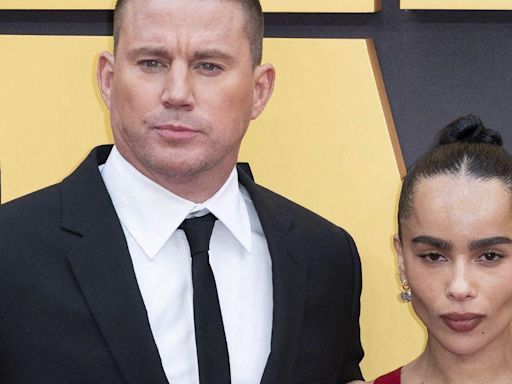 Channing Tatum Shows Off New Ink In Tribute To Zoë Kravitz