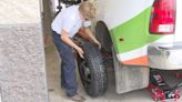New business in Sioux Falls donates tires to Thrive Mobile Market