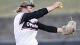Omaha softball sweeps weekly Summit League honors