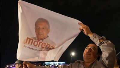 Así habría sido el llamado del Cártel de Sinaloa para votar por AMLO en 2018: “¡Puro AMLO, puro Morena!”