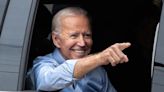 'Bringing some Dark Brandon energy': Internet loves Biden's fiery rally in Michigan