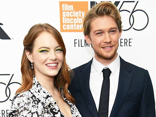 Emma Stone Calls Pal Taylor Swift's Ex Joe Alwyn 'One of the Sweetest People You'll Ever Meet'