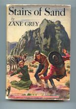 Stairs of Sand by Zane Grey: Good Hardcover | Ian Thompson