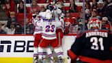 Rangers fans pack Madison Square Garden for Game 6 watch party