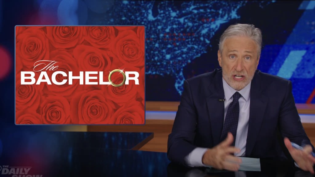 ‘The Daily Show’: Jon Stewart Compares Election Timeline To ‘The Bachelor’ Contestants: “We Have Nothing But Time”