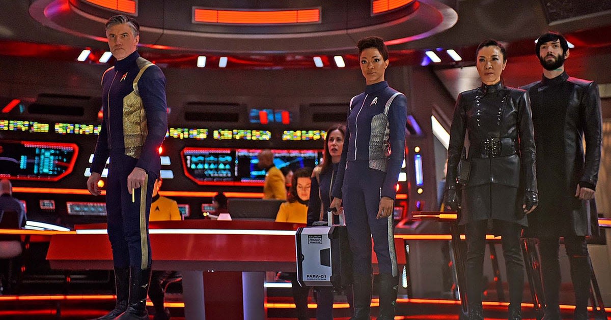 Star Trek Discovery's season 2 finale was the most "memorable" episode for show's primary director, but "almost didn't exist"