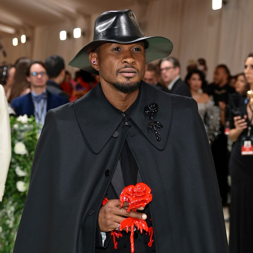 Usher Reveals Why He Didn’t Perform at 2024 Met Gala - E! Online