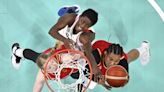 Germany tops Japan to clinch quarterfinal berth in its Olympic women's basketball debut