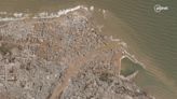 Satellite images show large-scale devastation of Libya's floods