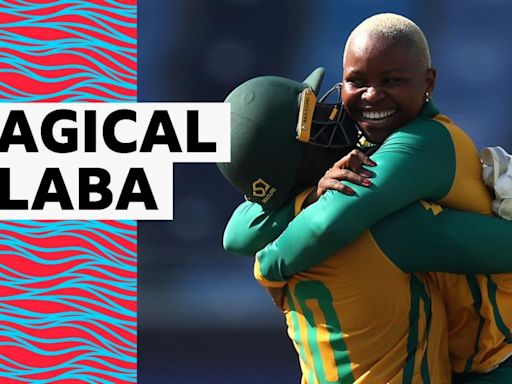 West Indies v South Africa video: Mlaba take four wickets against West Indies