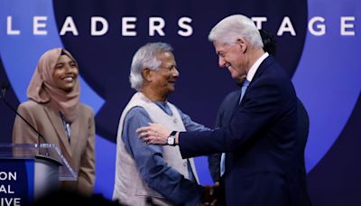 Biden, Clinton rally behind Bangladesh interim leader Yunus