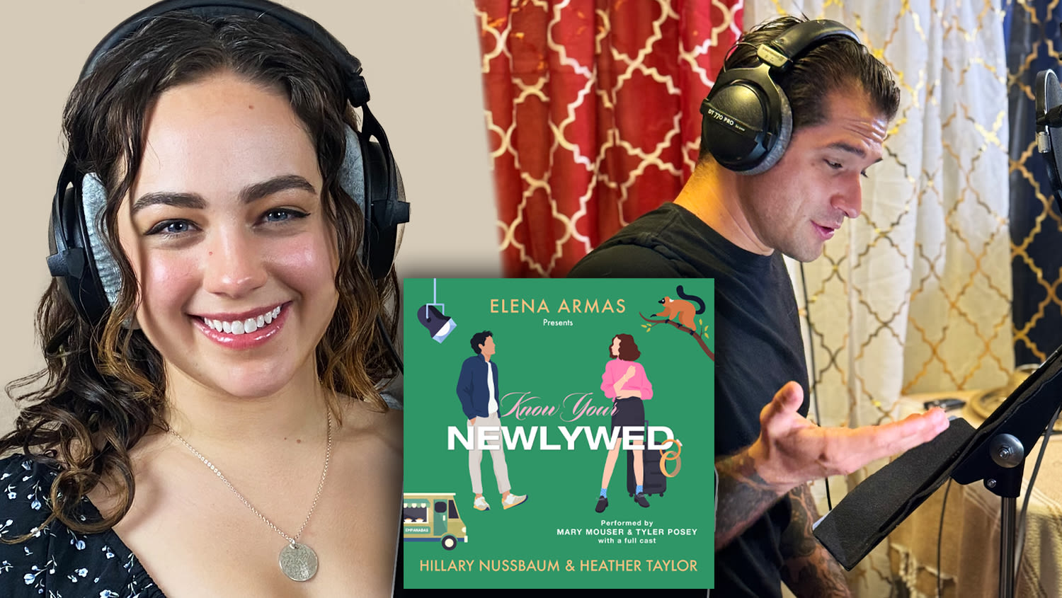 Tyler Posey & Mary Mouser To Lead Rom-Com Audiobook ‘Know Your Newlywed’