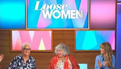 Loose Women thrown into chaos after beloved BBC star swears live on air