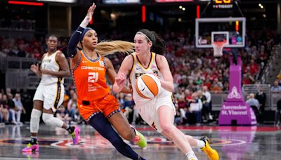 Indiana Fever vs. Connecticut Sun (9/22/24) FREE LIVE STREAM: Watch Caitlin Clark’s first WNBA playoff game online, Time, TV, Channel