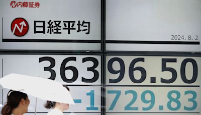 Markets tumble, led by 5.8% drop in Tokyo following a tech-driven retreat on Wall Street