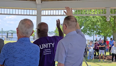 New Bern's Union Point Park becomes prayer hub for National Day of Prayer