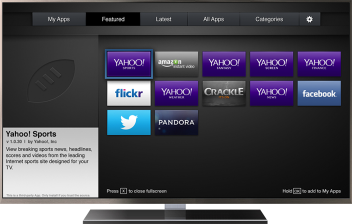 Home | Yahoo Smart TV