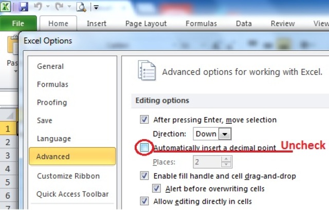 xml tools menu excel 2013