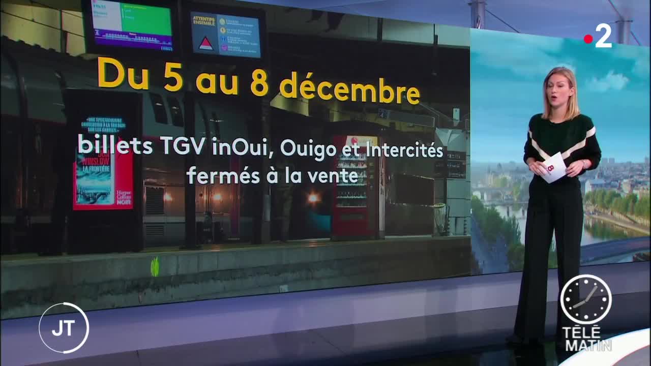 Greve Du 5 Decembre La Sncf Anticipe Les Perturbations