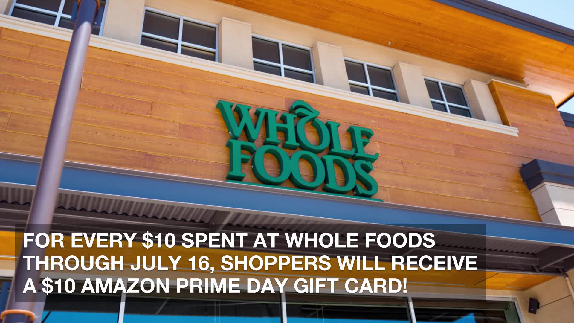 Whole Foods' Prime Day Deals Start This Week—Here's What You Need to Know